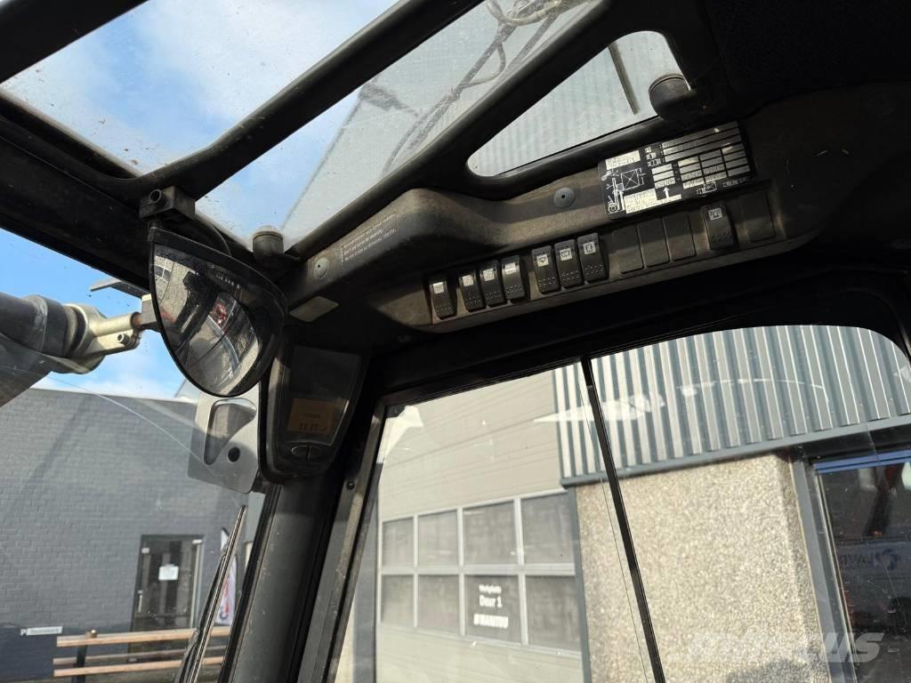 Linde H 35 D Diesel Trucker