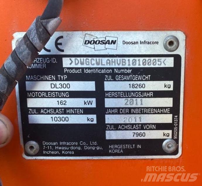 Doosan DL 300 Hjullastere