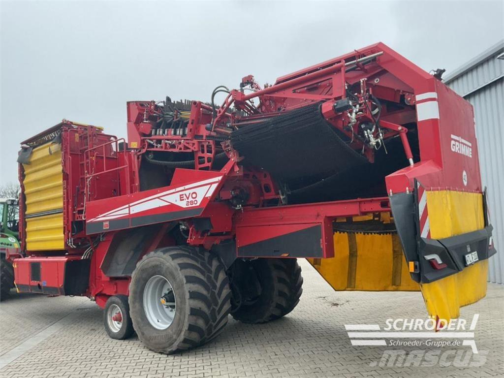 Grimme EVO 280 Potetopptakere