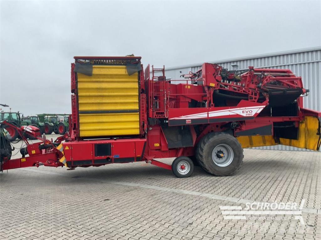 Grimme EVO 280 Potetopptakere