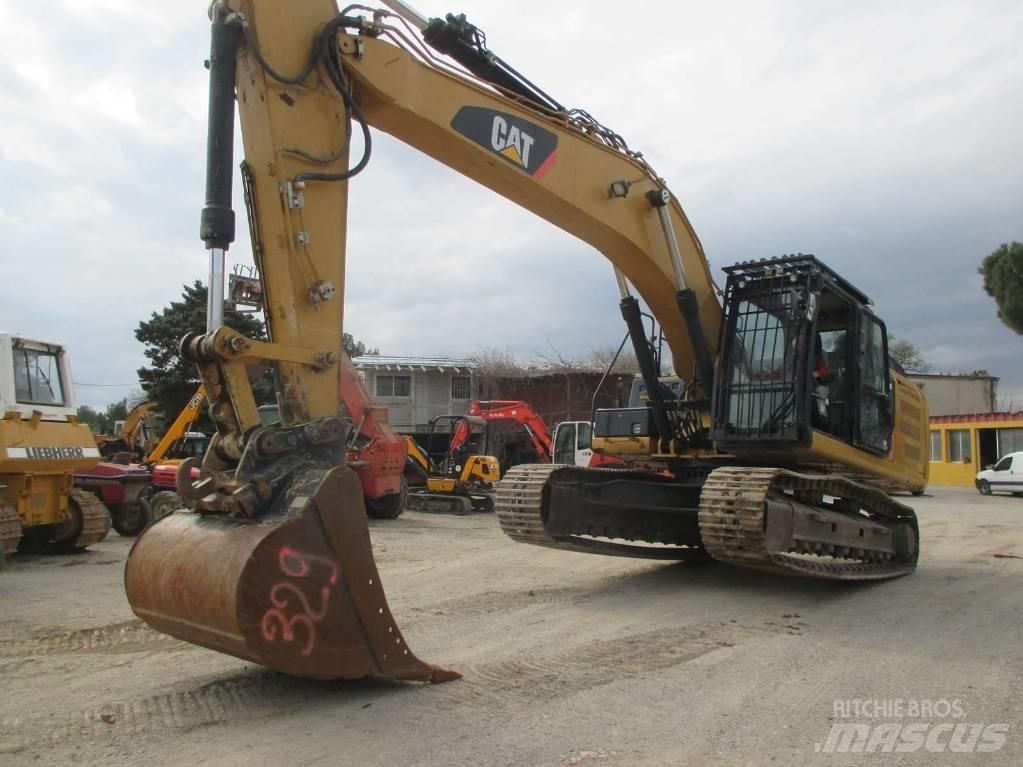 CAT 329 E LN Beltegraver