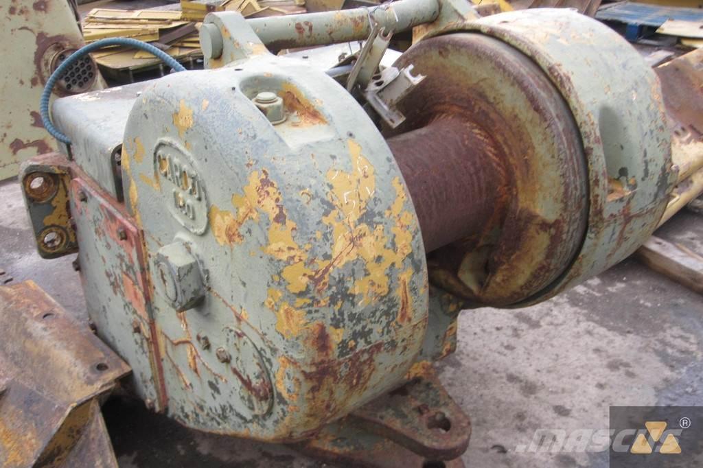 CAT D8K winch Andre komponenter