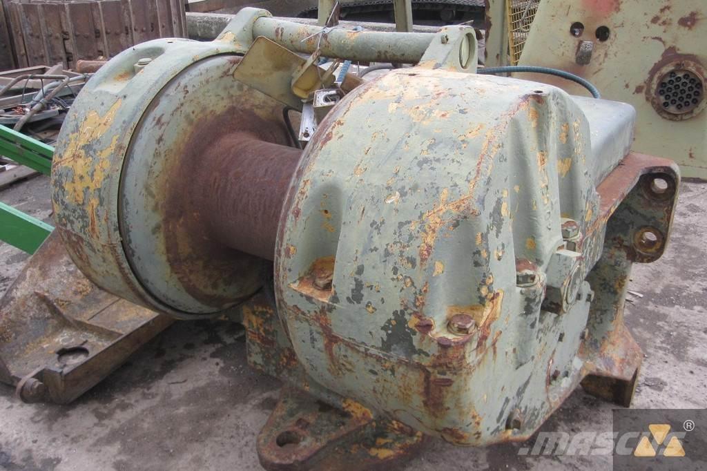 CAT D8K winch Andre komponenter