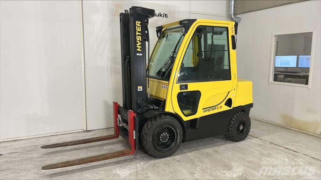 Hyster H 3.00 FT Diesel Trucker
