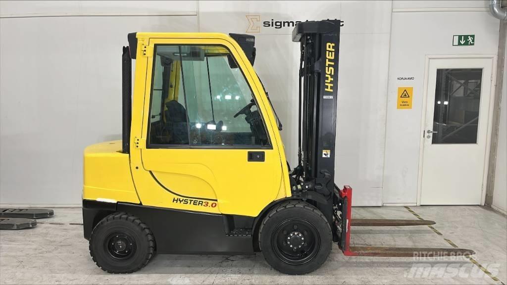 Hyster H 3.00 FT Diesel Trucker
