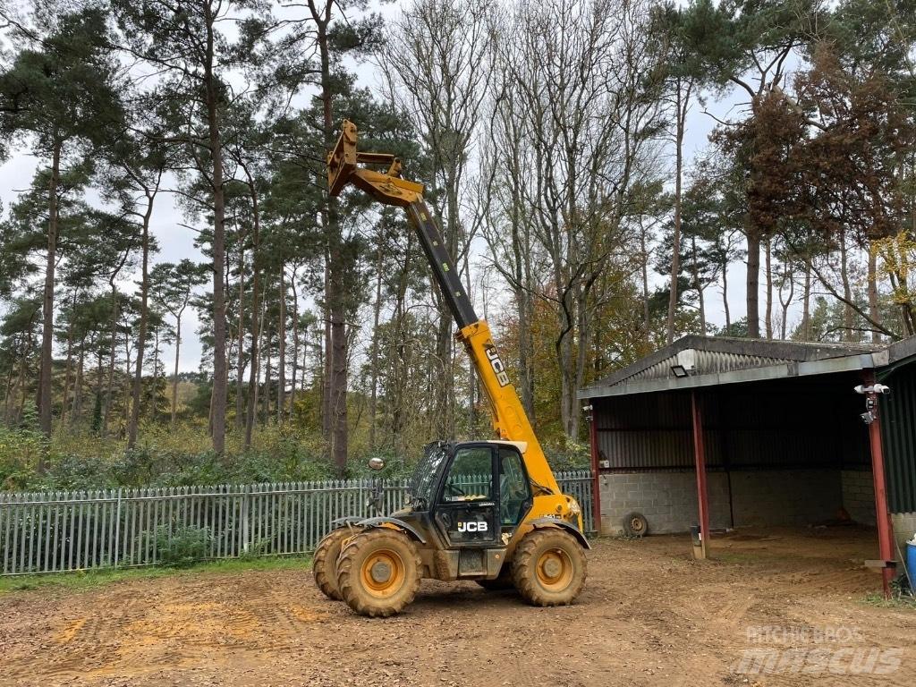 JCB 541-70 Teleskoplastere for Landbruk