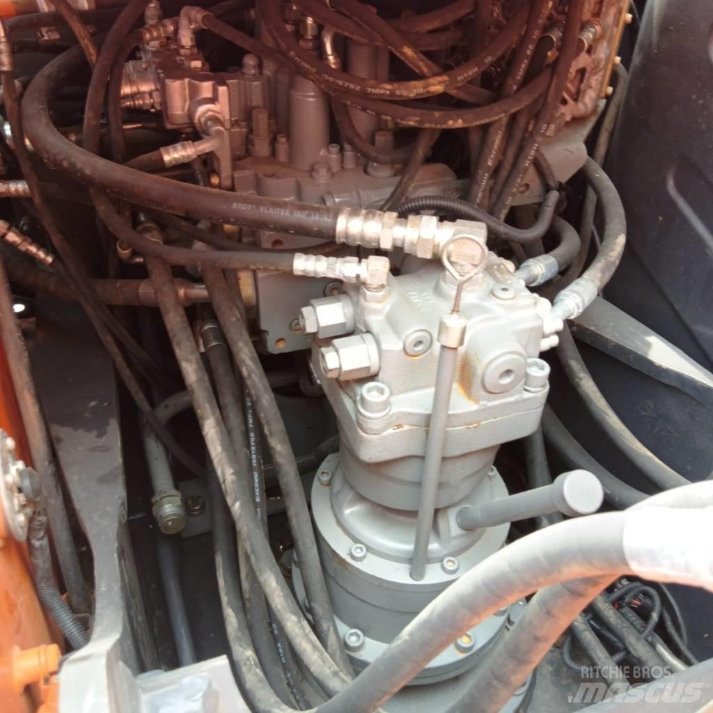 Hitachi ZX 120 Beltegraver