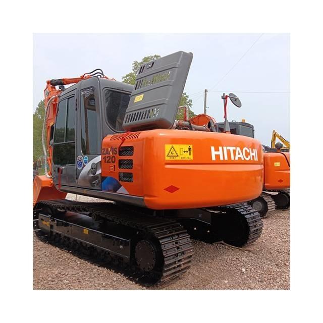 Hitachi ZX 120 Beltegraver