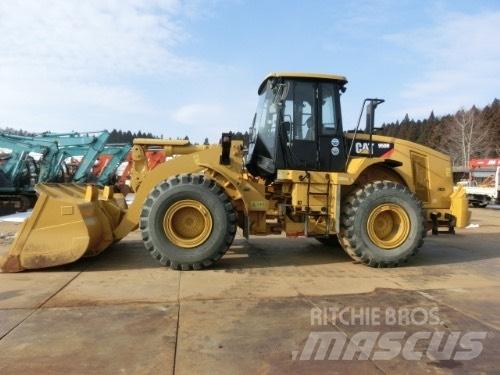 CAT 950H Hjullastere