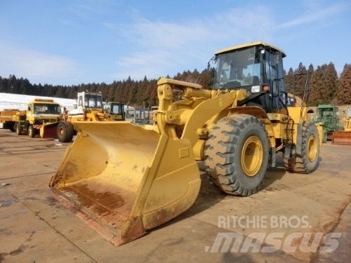 CAT 950H Hjullastere