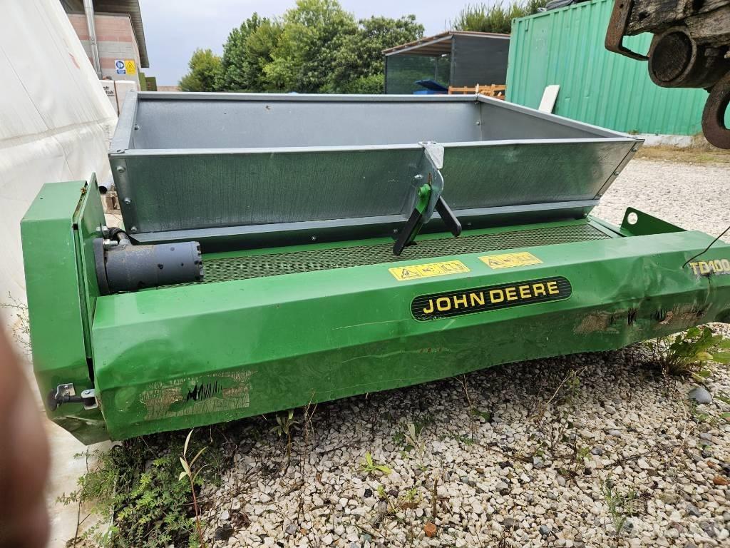 John Deere TD 100 Spreder-aggregater