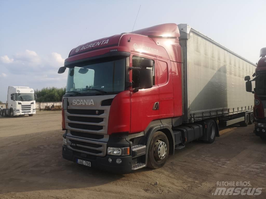 Scania R410 mega Trekkvogner