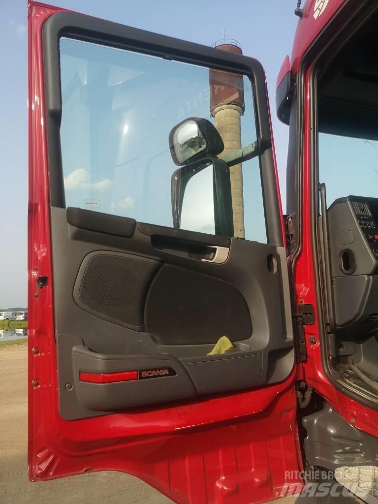 Scania R410 mega Trekkvogner