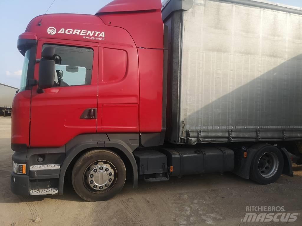 Scania R410 mega Trekkvogner
