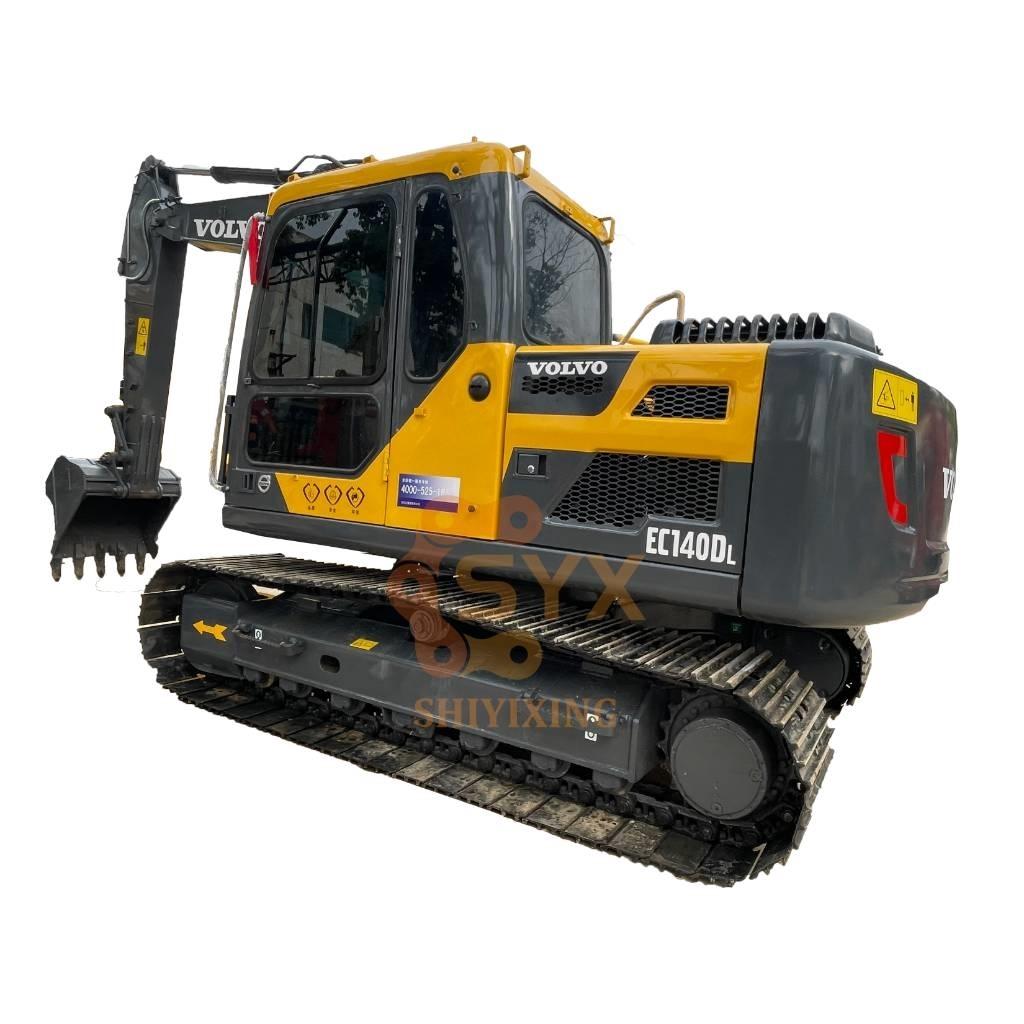 Volvo EC 140 D Beltegraver