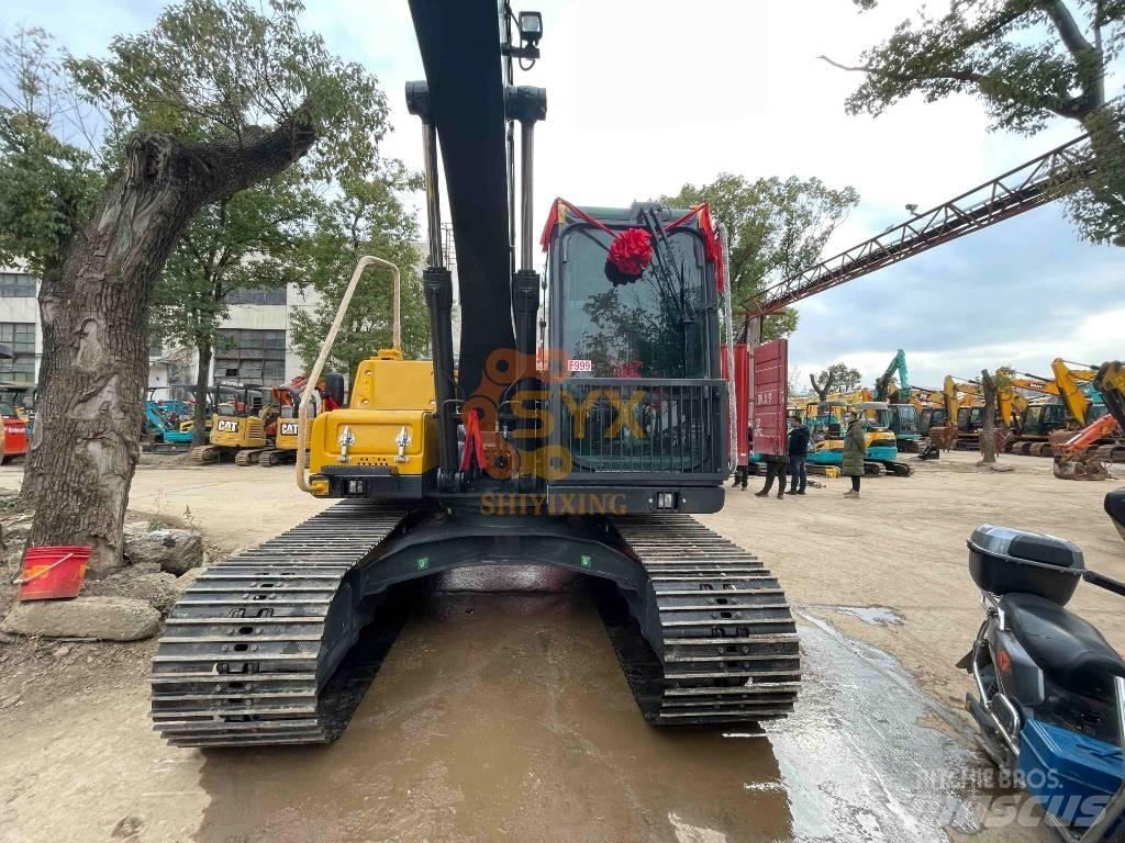 Volvo EC 140 D Beltegraver