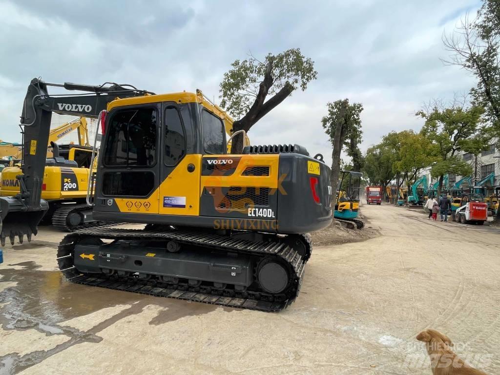Volvo EC 140 D Beltegraver