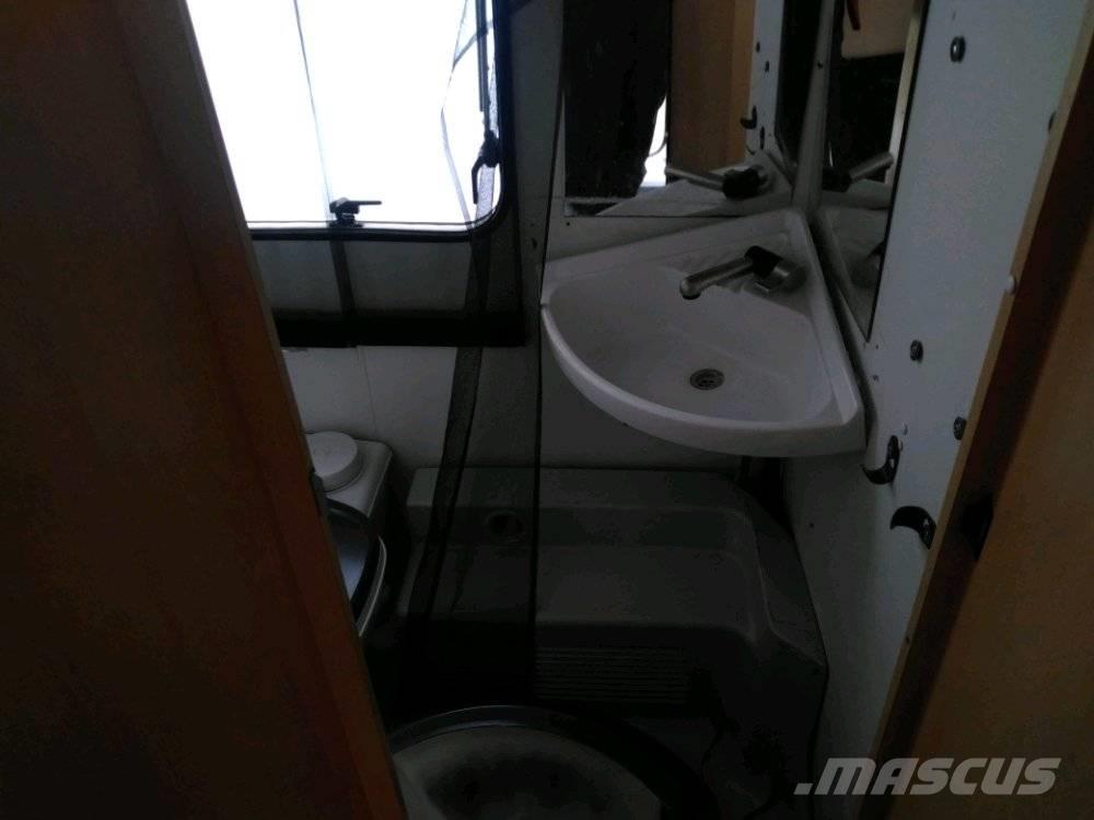 Bürstner 490 TK Bobil og campingvogn