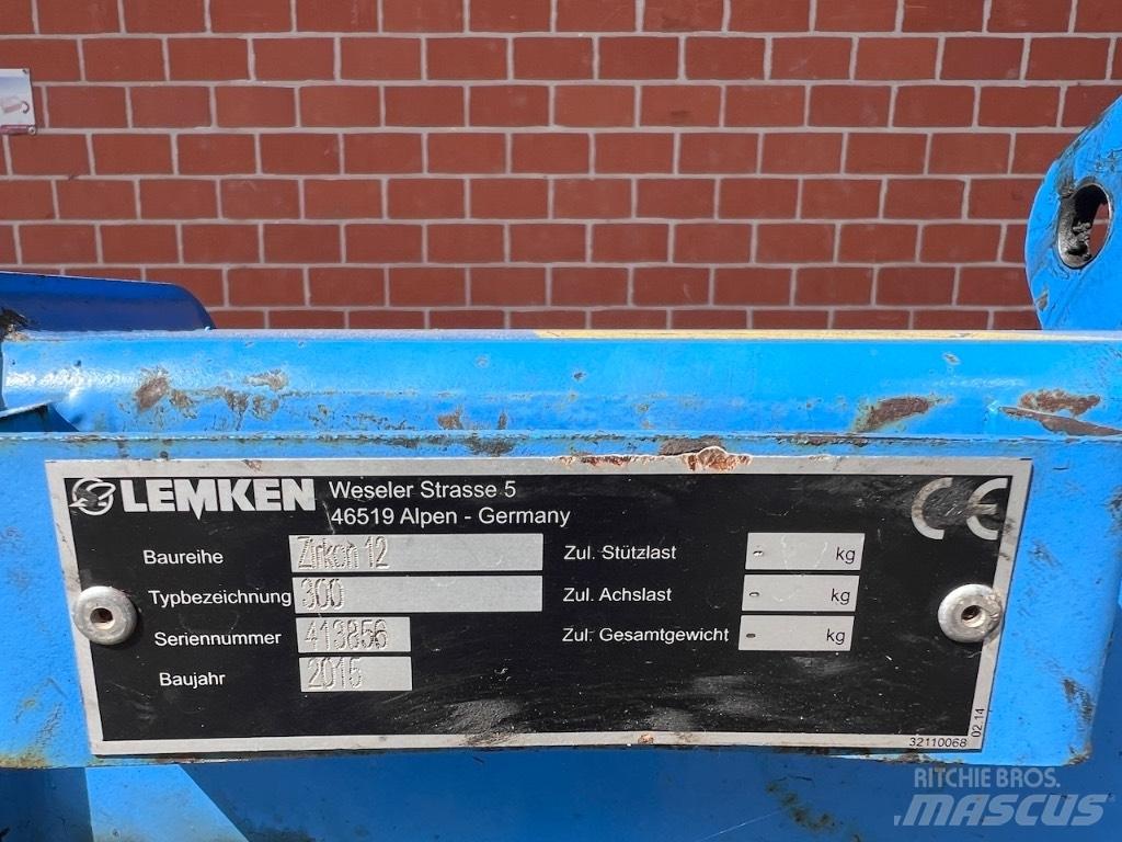 Lemken Zirkon 12/300 Rotorharver/ jordfresere