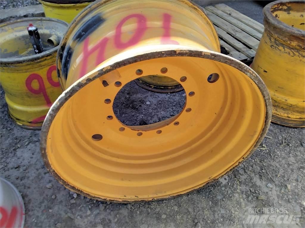 Rottne H20 20x34 Dekk, hjul og felger