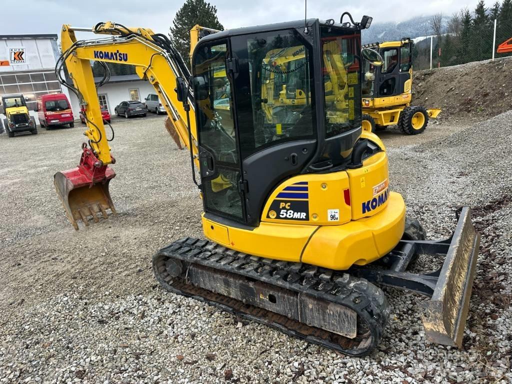 Komatsu PC 58 MR-5 Minigravere <7t
