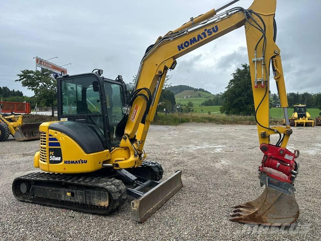 Komatsu PC 58 MR-5 Minigravere <7t