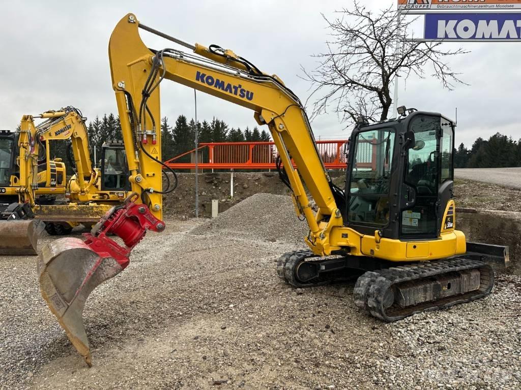 Komatsu PC 58 MR-5 Minigravere <7t