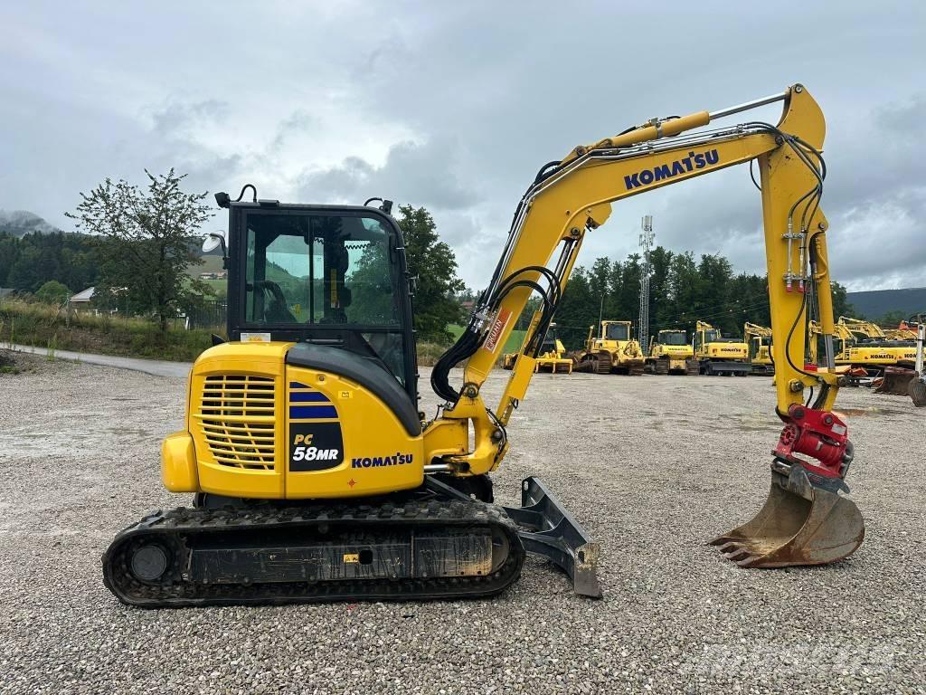 Komatsu PC 58 MR-5 Minigravere <7t