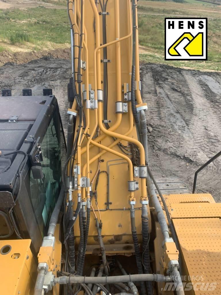 CAT rupsgraafmachine Beltegraver