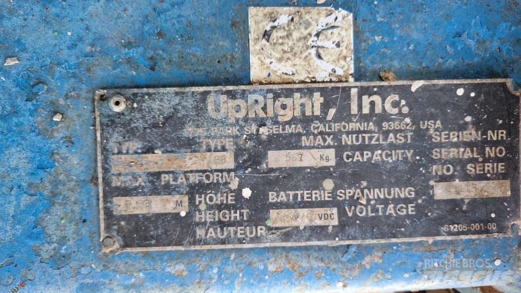 UpRight SL26SL Sakselifter