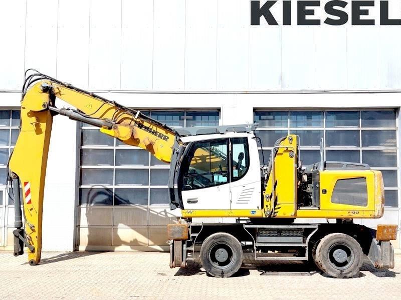 Liebherr LH 24 Gravemaskiner for avfallshåndtering