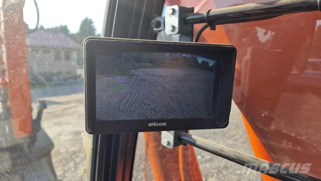 Hitachi ZX 170 W-6 Hjulgravere