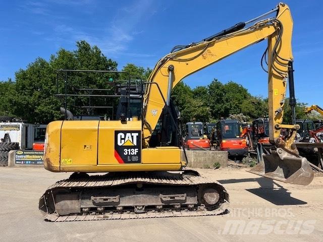 CAT 313 F LGC Beltegraver