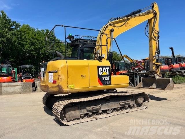 CAT 313 F LGC Beltegraver