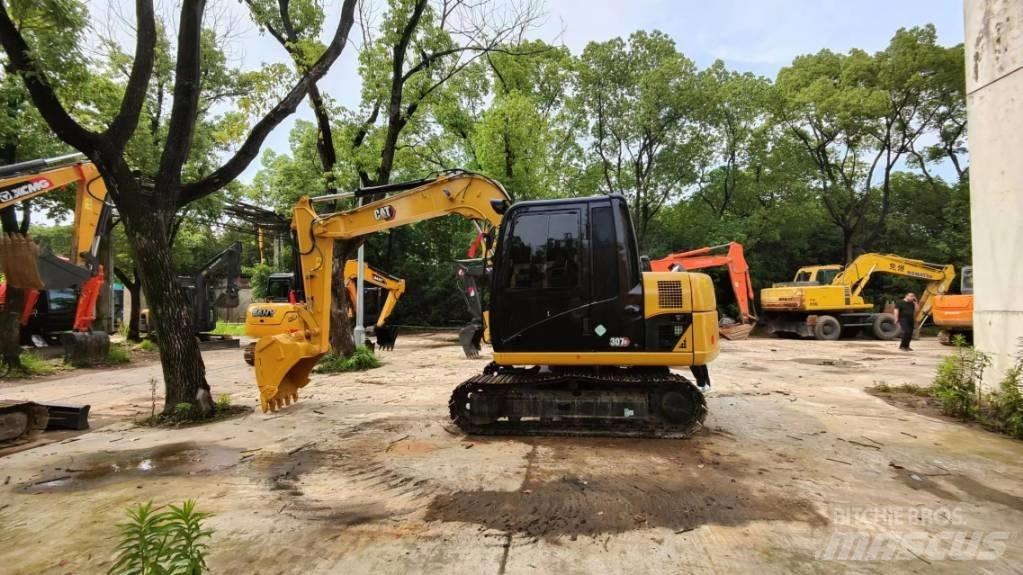 CAT 307 Beltegraver