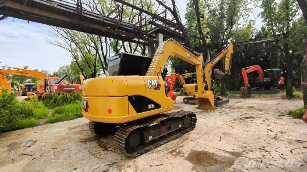 CAT 307 Beltegraver