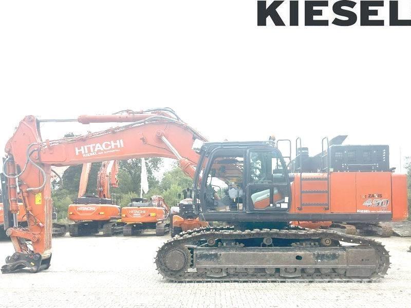 Hitachi ZX 490 LCH-7 Beltegraver