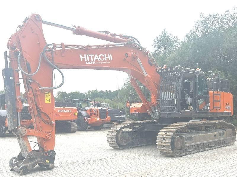 Hitachi ZX 490 LCH-7 Beltegraver