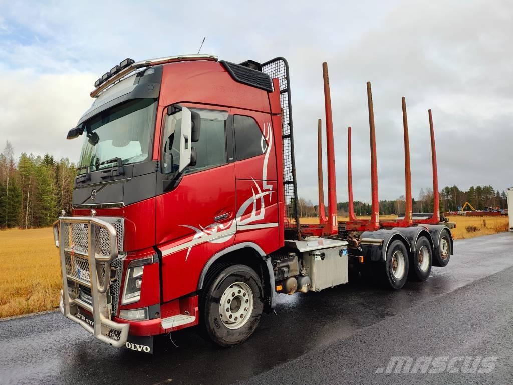 Volvo FH 16 750 Tømmerbiler