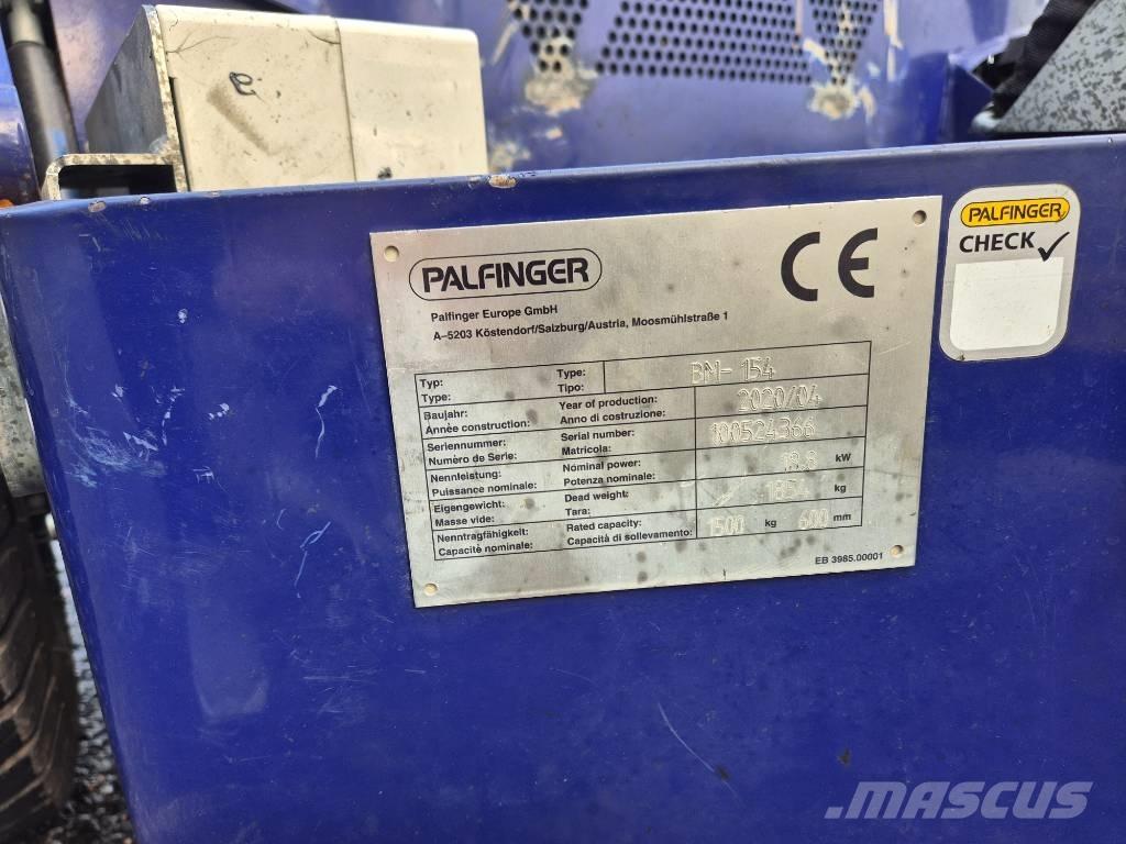 Palfinger BM 154 Medbringertruck