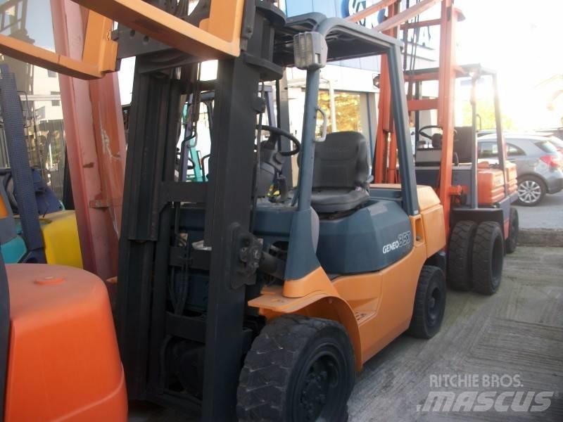 Toyota 7 FDJ 35 Diesel Trucker