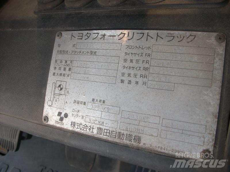 Toyota 7 FDJ 35 Diesel Trucker