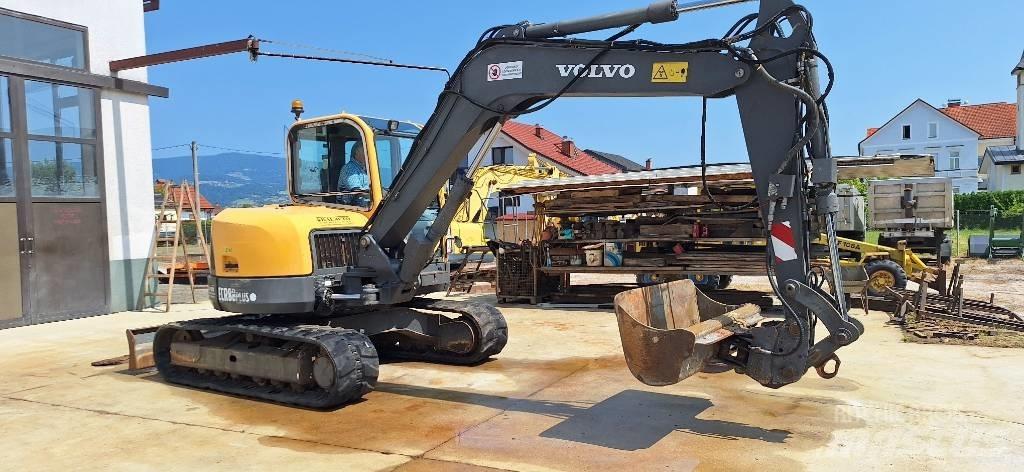 Volvo ECR 88 Midigravere 7 - 12t