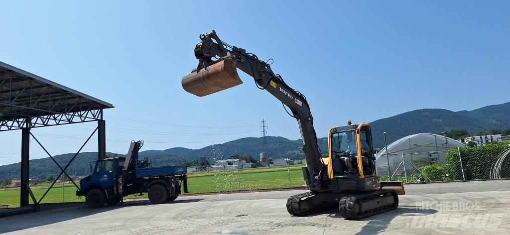 Volvo ECR 88 Midigravere 7 - 12t