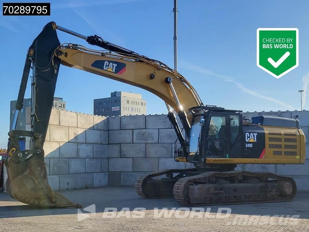 CAT 349 E L Beltegraver