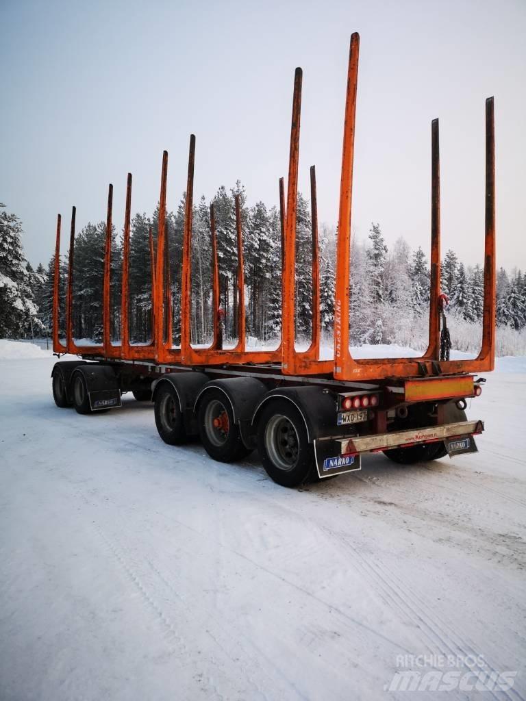 Närko D4HS11T11 Tømmerhengere