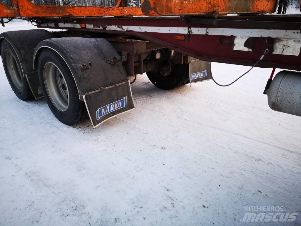 Närko D4HS11T11 Tømmerhengere