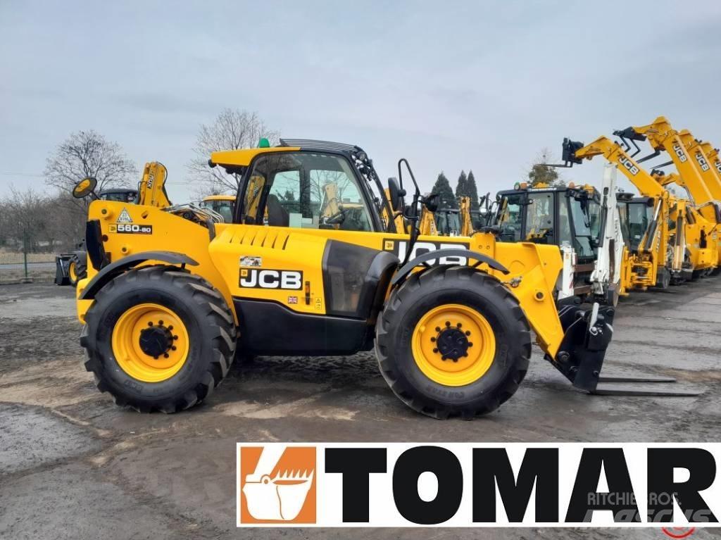 JCB 560-80 Teleskoplastere