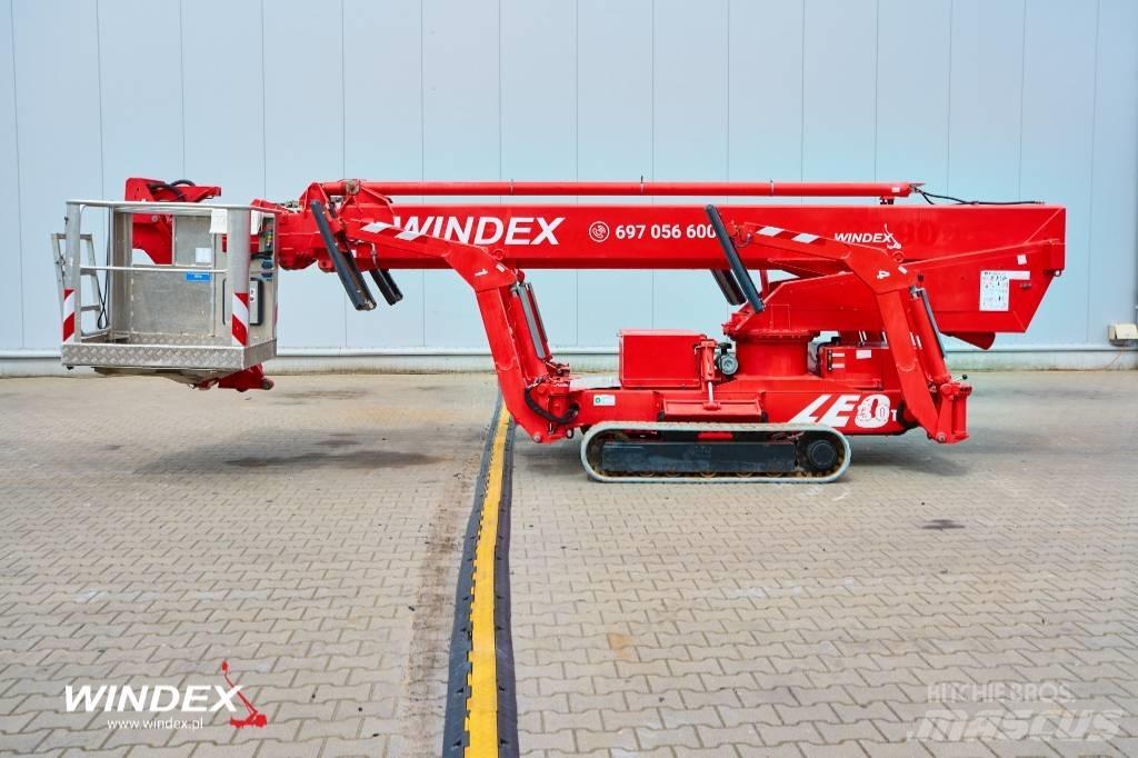 Teupen Leo 30T Bilmontert lift