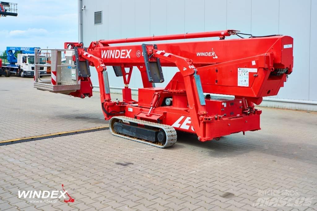 Teupen Leo 30T Bilmontert lift
